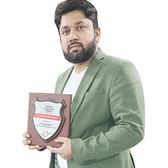 Indian achievers award winner