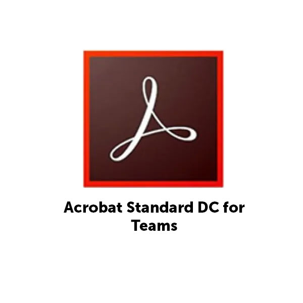 Acrobat Standard DC for Teams