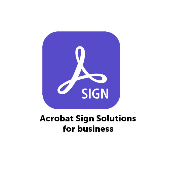 Acrobat Sign Solutions for business