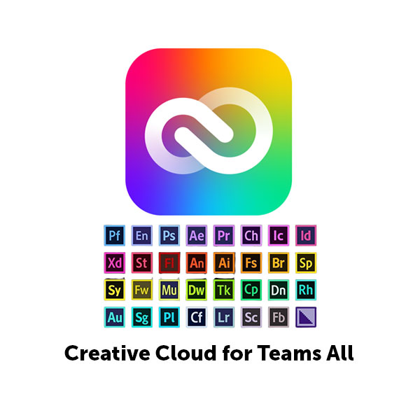 Creative Cloud for Teams All Apps