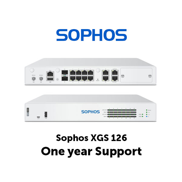 Sophos XGS 126 -One year Support