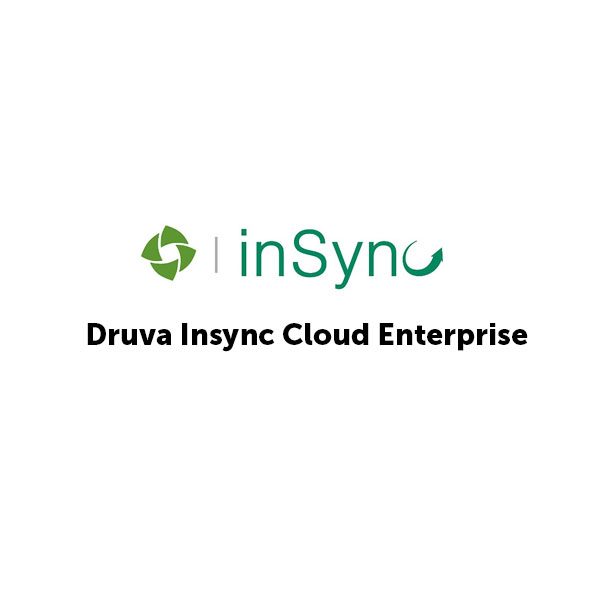 Druva Insync Cloud Enterprise