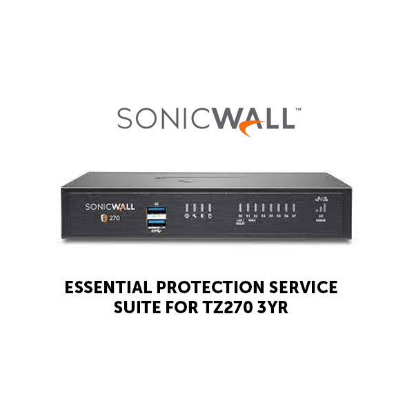 Essential Protection Service Suite for TZ270 3yr