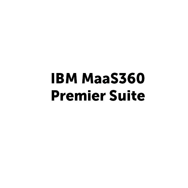 IBM MaaS360 Premier Suite