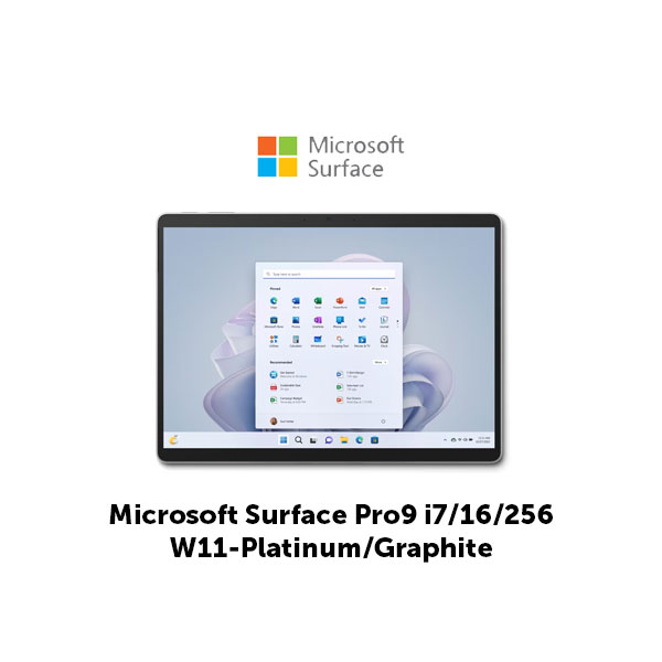 Microsoft Surface Pro9 i7/16/256 W11
