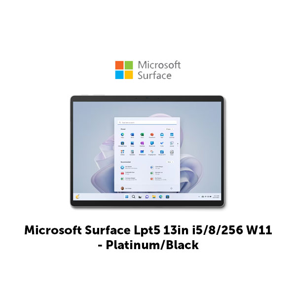 Microsoft SurfaceLpt5 13in i5/8/256 W11