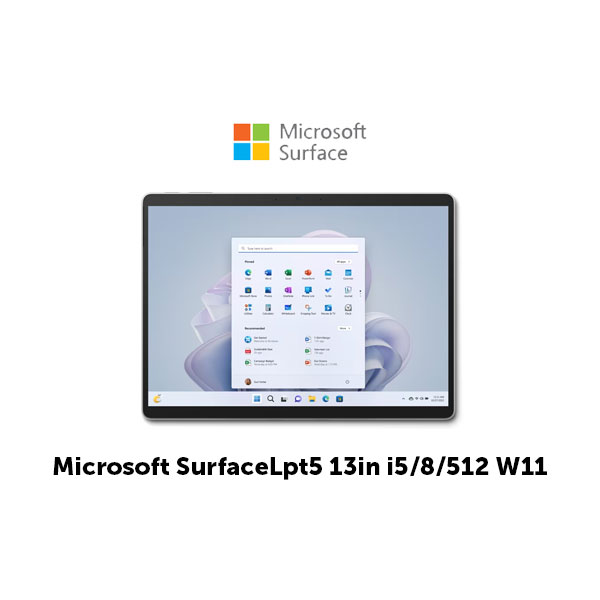 SurfaceLpt5 13in i5/8/512 W11