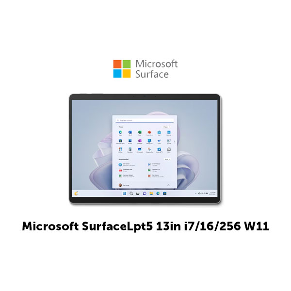 Microsoft Surface Lpt5 13in i7/16/256 W11