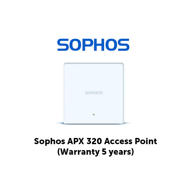 Sophos APX 320 Access Point (Warranty 5 years)