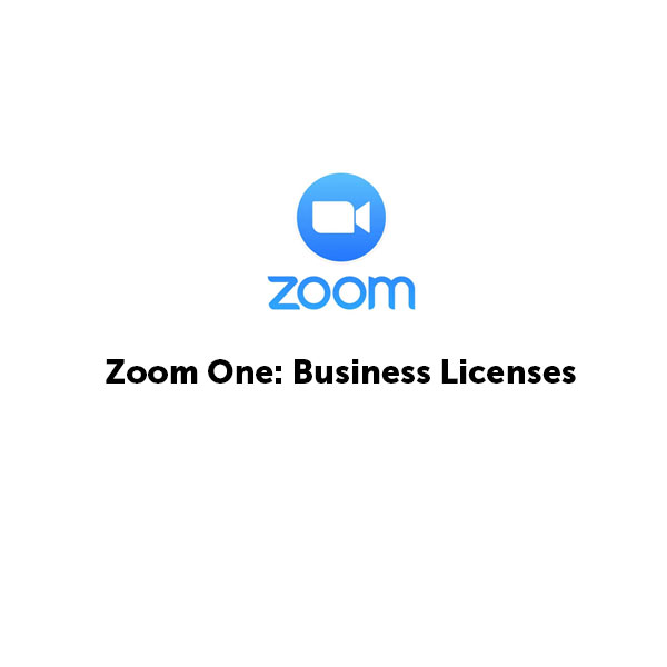 Zoom One – Business Licenses