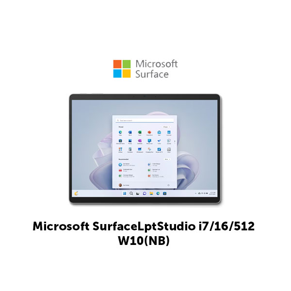 Microsoft SurfaceLptStudio i7/16/512 W10(NB)