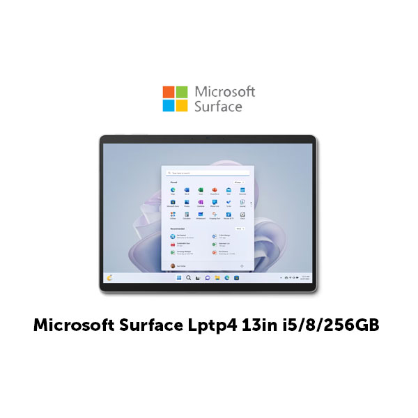 Microsoft Surface Lptp4 13in i5/8/256GB