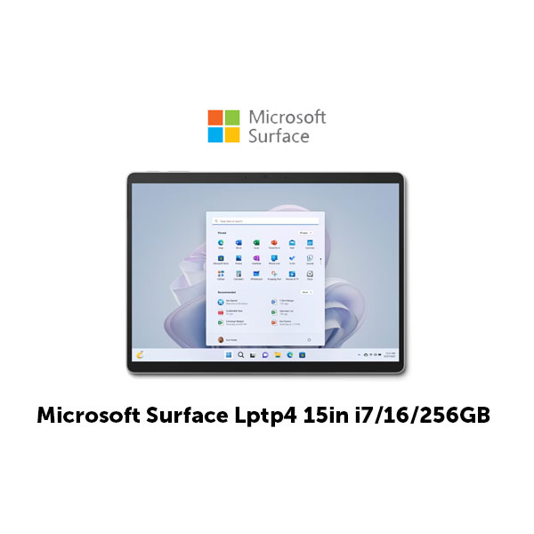 Microsoft Surface Lptp4 15in i7/16/256GB