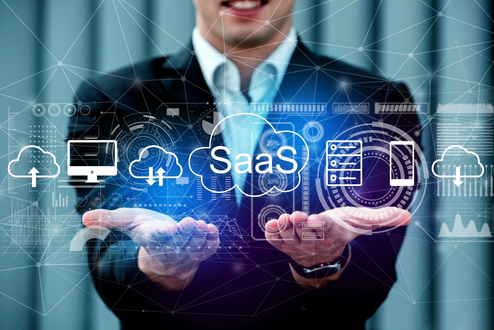 saas(software as a service)