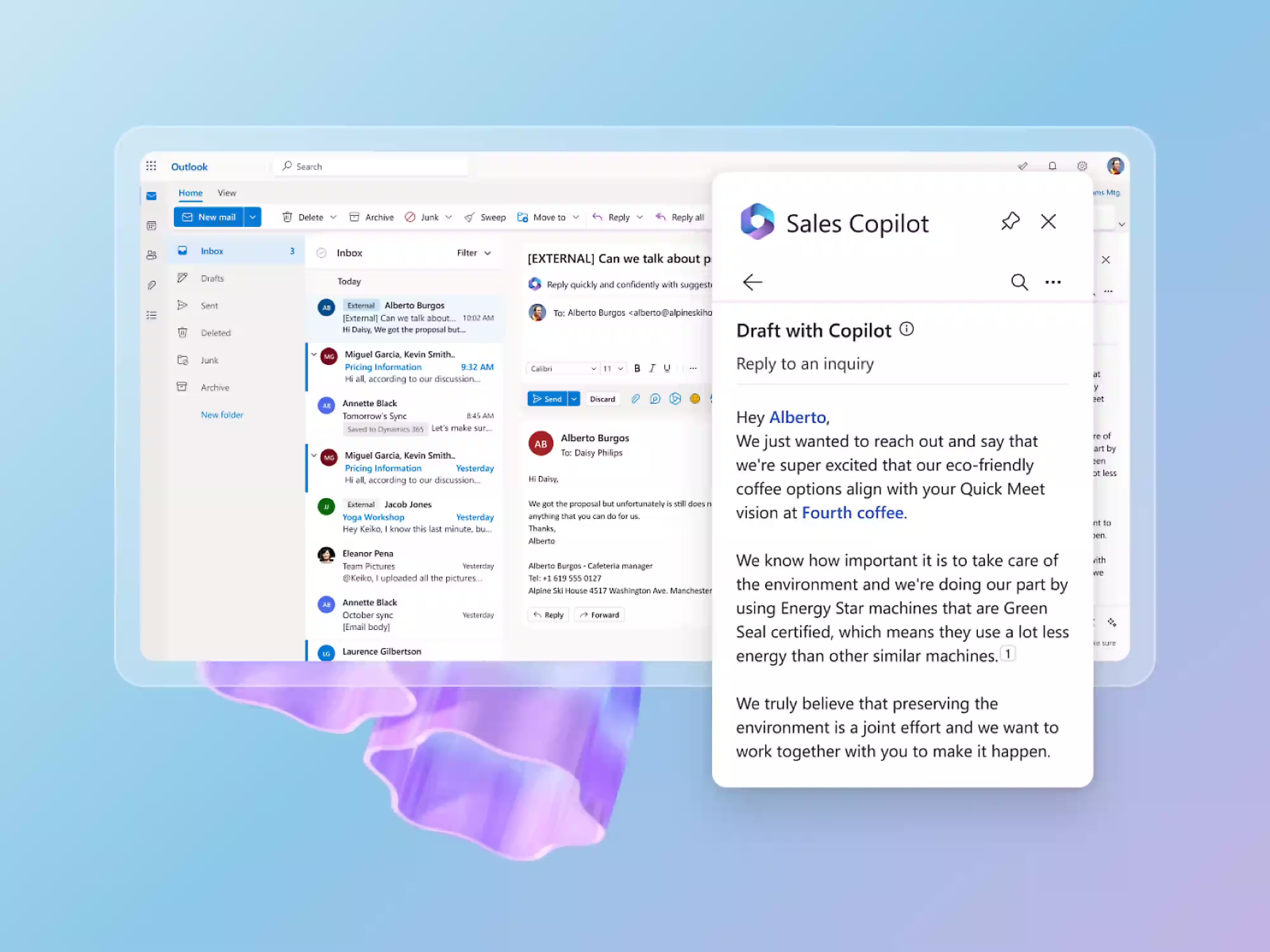 Microsoft Copilot for Sales