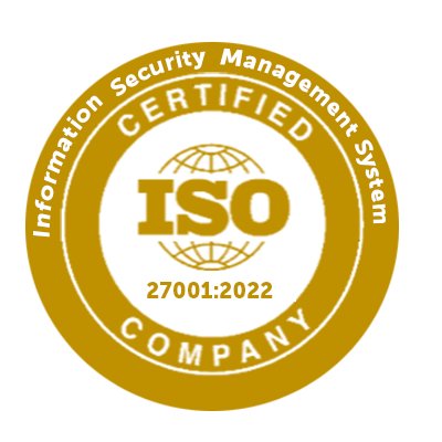 ISO 27001 Certified