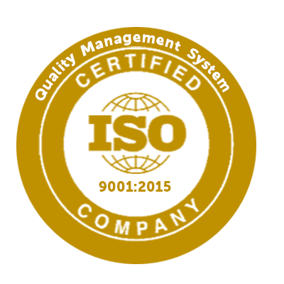 ISO 9001 Certified