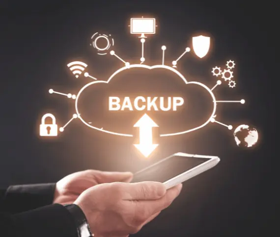 Cloud backup and recovery