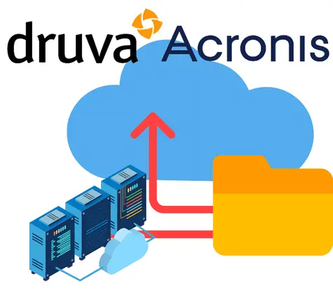 cloud backup providers acronis and druva