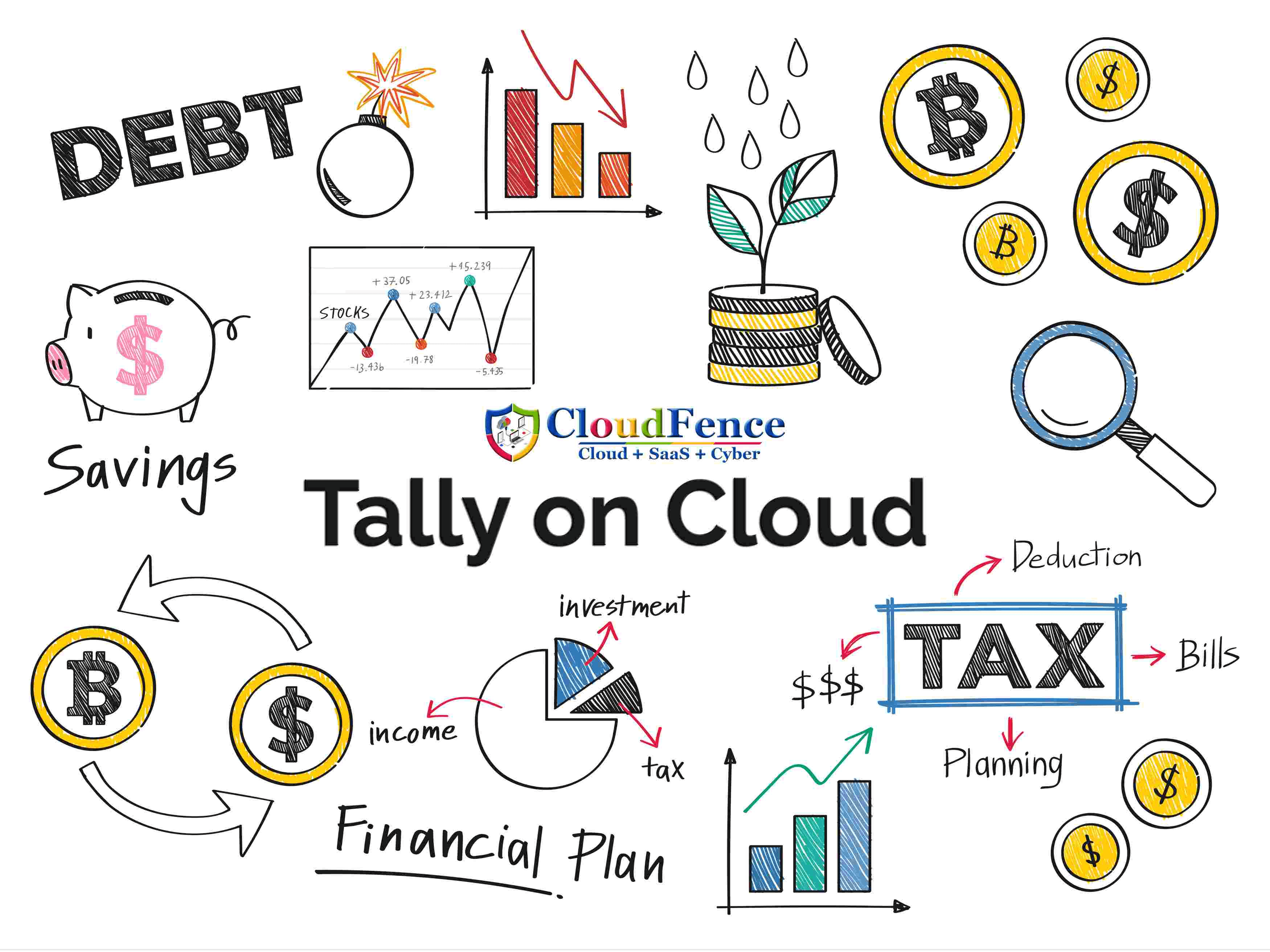 tally on cloud